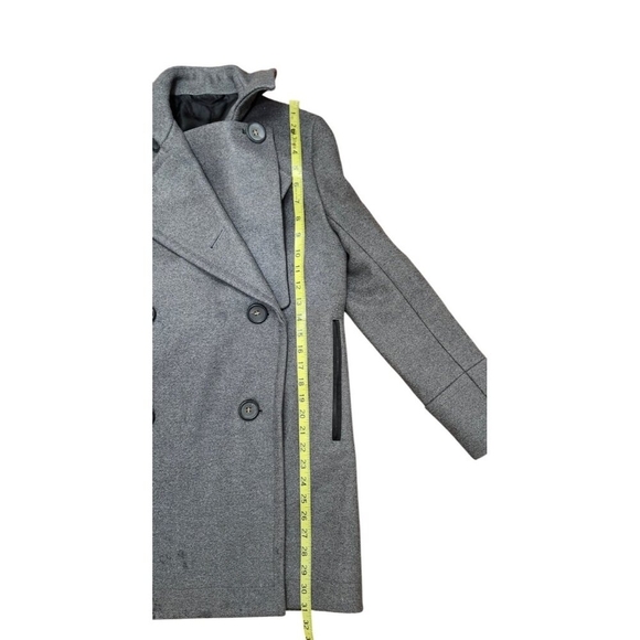 The Reracs peacoat for women WOOL Grey Size 36 /US S - Picture 15 of 16